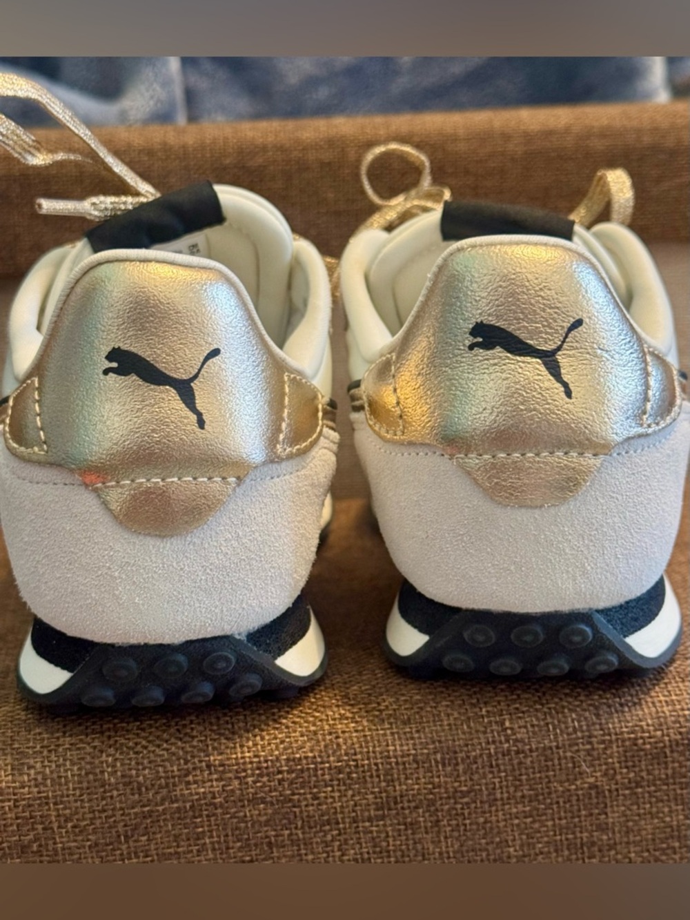 Puma ST Miler Rose Metallic Sneakers ✨ Women’s Size 7.5 | New With Tags & Box - Picture 5 of 15